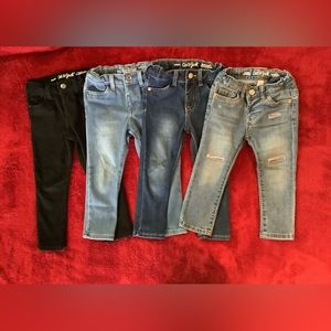 Cat & Jack Toddler Girl Jeans